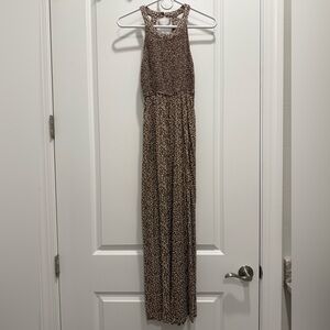 Japna Leopard Print Jumpsuit